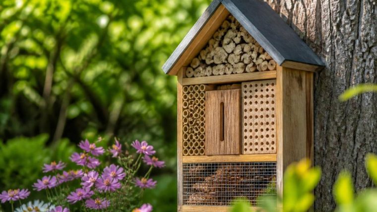 Installer un hôtel à insectes efficace pour favoriser la biodiversité