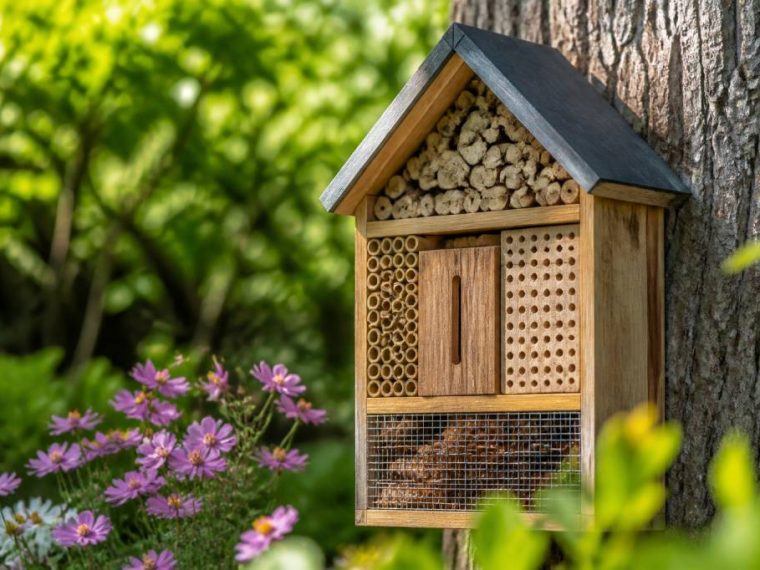 Installer un hôtel à insectes efficace pour favoriser la biodiversité
