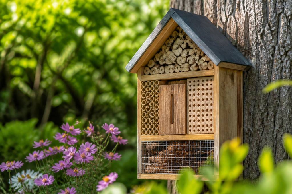 Installer un hôtel à insectes efficace pour favoriser la biodiversité