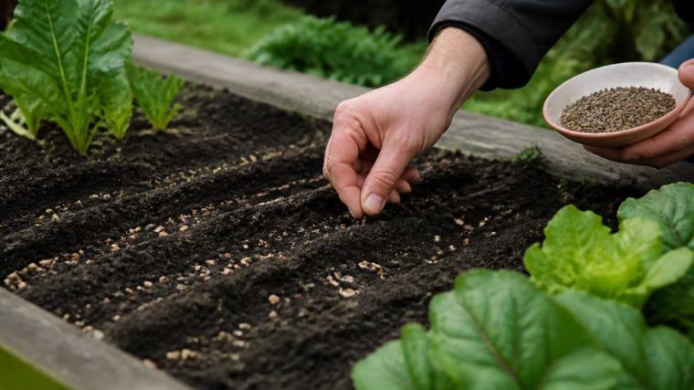 Que semer au potager en octobre ? Les cultures à privilégier