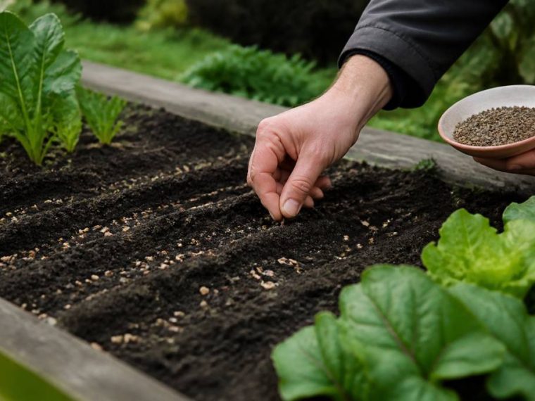 Que semer au potager en octobre ? Les cultures à privilégier