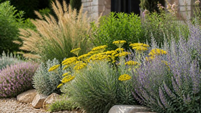 Choisir des fleurs résistantes à la sécheresse pour un massif facile à vivre