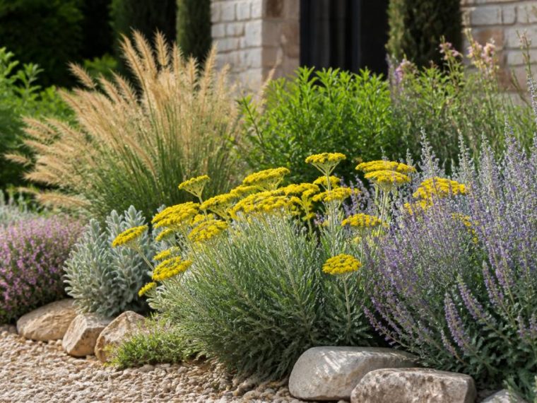 Choisir des fleurs résistantes à la sécheresse pour un massif facile à vivre