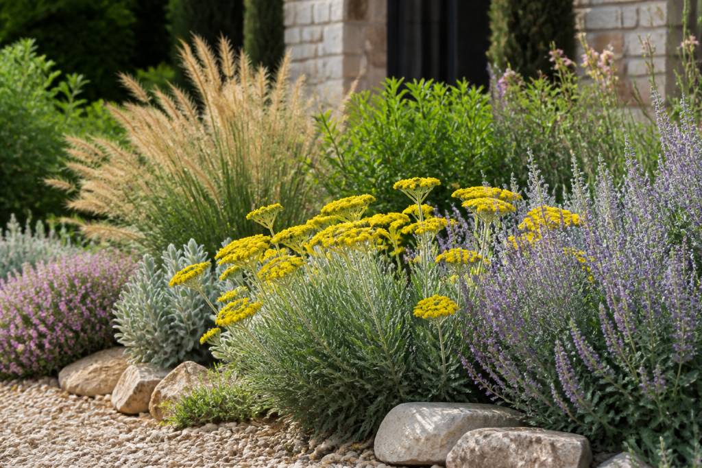 Choisir des fleurs résistantes à la sécheresse pour un massif facile à vivre