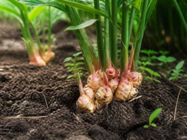 Cultiver du gingembre au jardin : réussir sa plantation pas à pas
