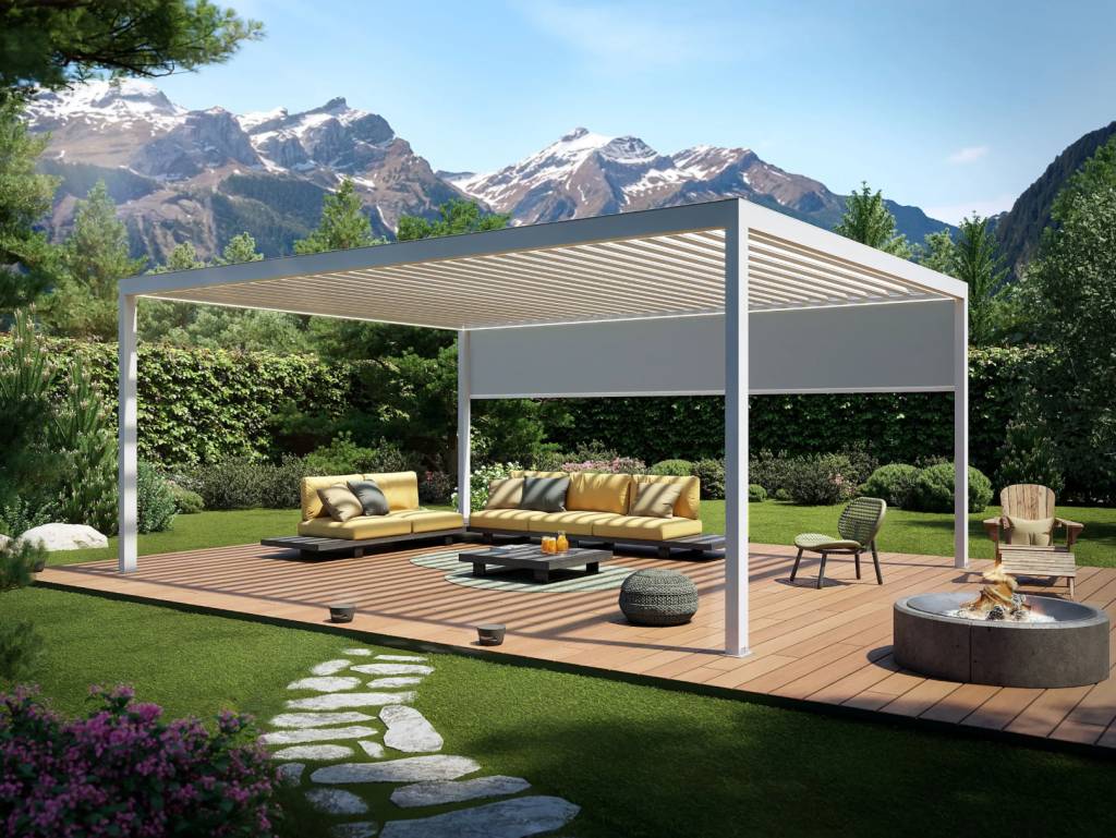 Solution bioclimatique terrasse : réguler la lumière et la chaleur naturellement
